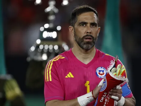 Claudio Bravo responde por su ausencia en la Roja