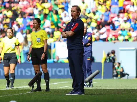 Luis Mena analiza su debut al mando de la Roja Femenina