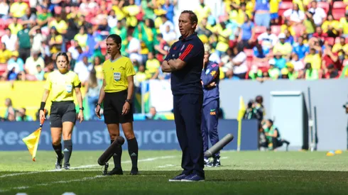 Luis Mena analiza su debut al mando de la Roja Femenina.