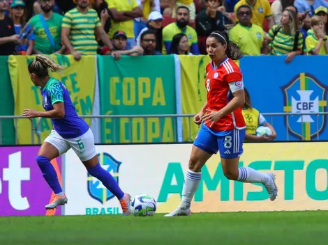 La Roja Femenina cae ante Brasil en el debut de Luis Mena
