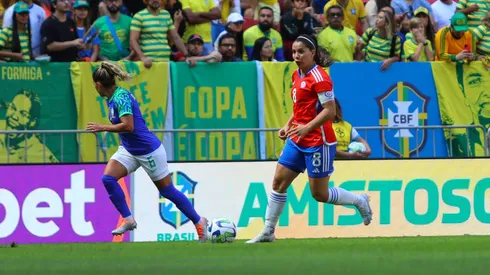 Chile cayó ante Brasil. Crédito: La Roja.