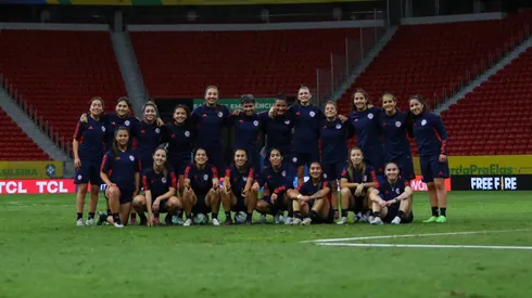 La primera formación de la Roja Femenina. Crédito: La Roja