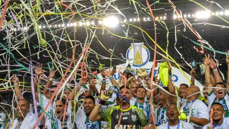 Las estadísticas de América Mineiro en Copas internacionales