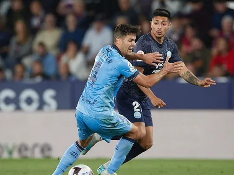 Alarcón termina su corta estadía en el UD Ibiza de España