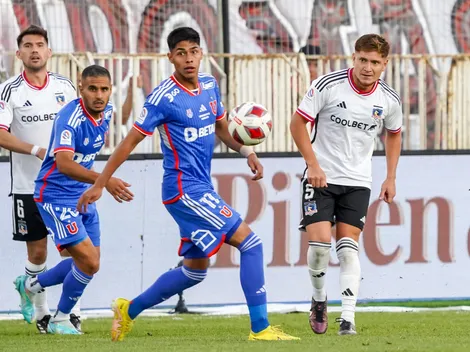 ¿A qué hora juega Colo Colo vs la U?