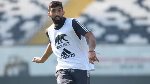 Amor espera su oportunidad en Colo Colo.