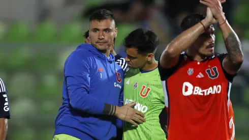 DT de Universidad de Chile confirma al arquero titular para el Superclásico ante Colo Colo.