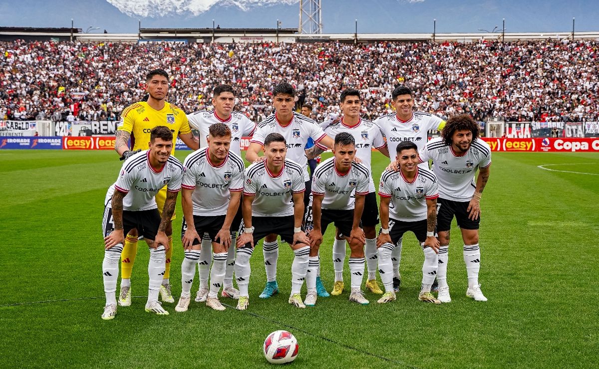 La formación que prueba Colo Colo para enfrentar a Universidad de Chile