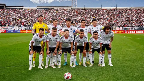 La formación que trabaja Colo Colo para el duelo ante la U.
