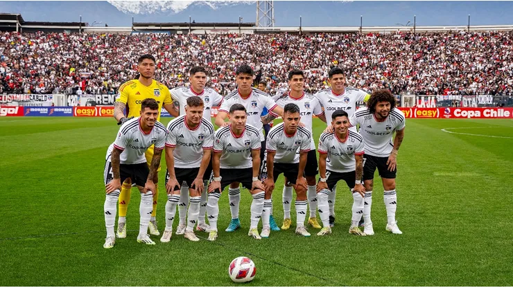 La formación que trabaja Colo Colo para el duelo ante la U.