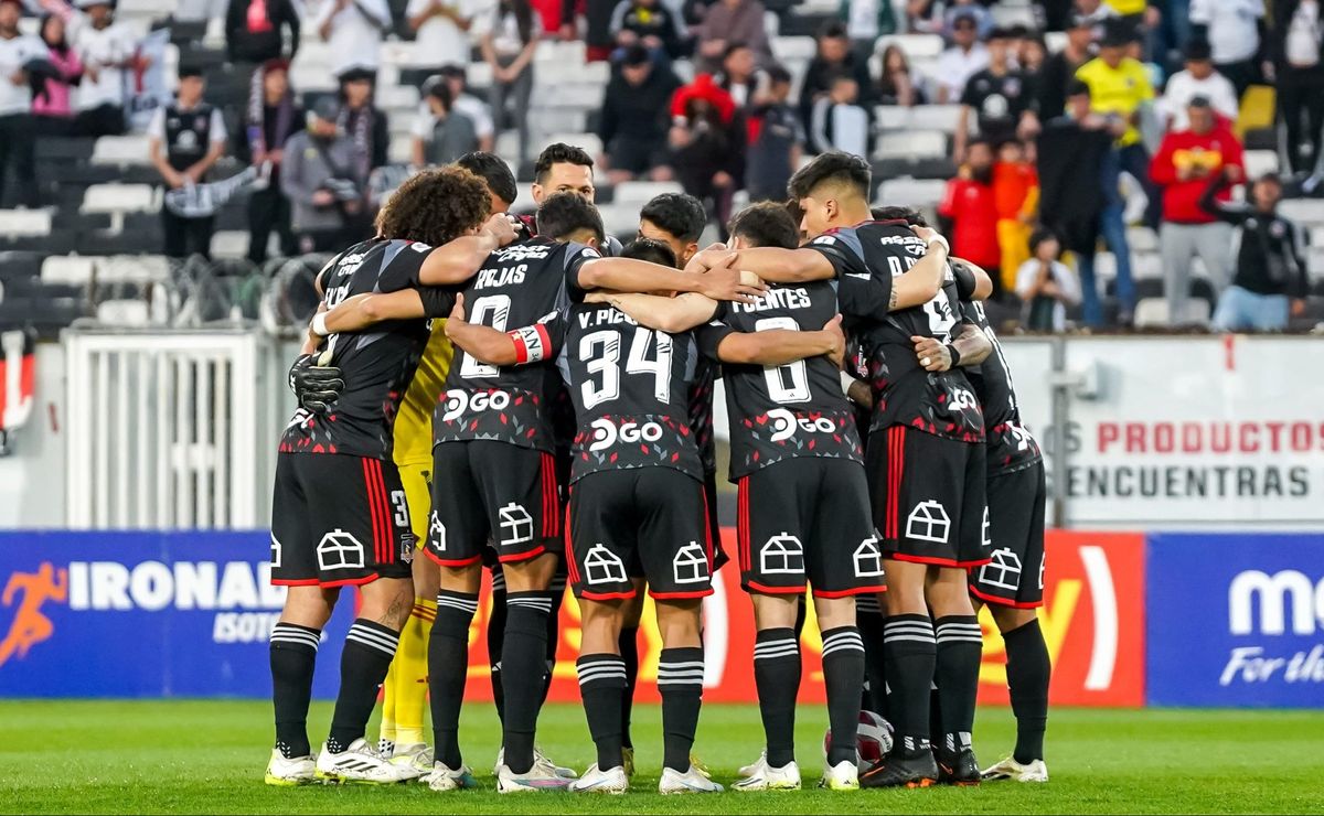 Las bajas de Colo Colo para el Superclásico frente a Universidad de Chile