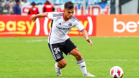 Pizarro es uno de los sub 21 de Colo Colo que más jugó.