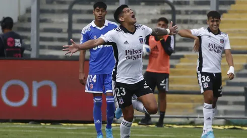Esteban Pavez en el Superclásico. Crédito: Photosport