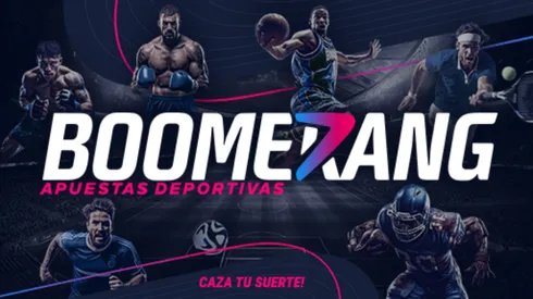 Boomerang aterriza en Chile como una nueva alternativa de entretenimiento deportivo, junto a los partidos de Colo Colo.