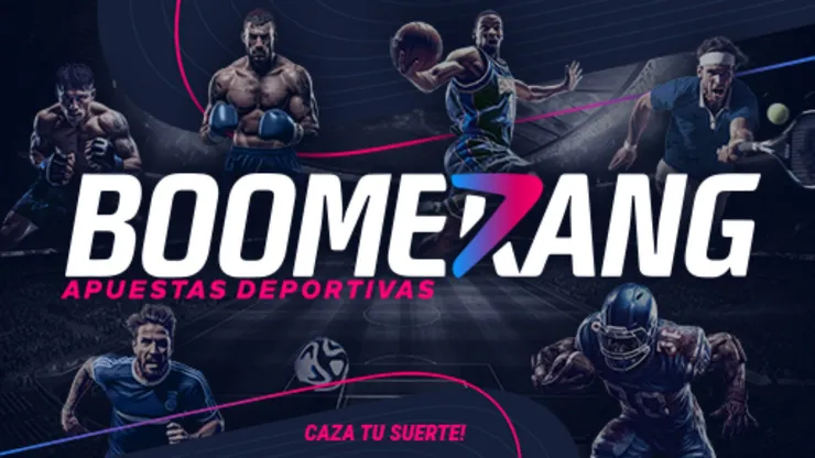 Boomerang aterriza en Chile como una nueva alternativa de entretenimiento deportivo, junto a los partidos de Colo Colo.
