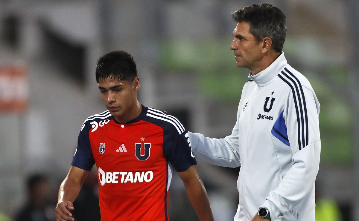 ¡Dos sensibles! Las bajas de la U para el Superclásico ante Colo Colo