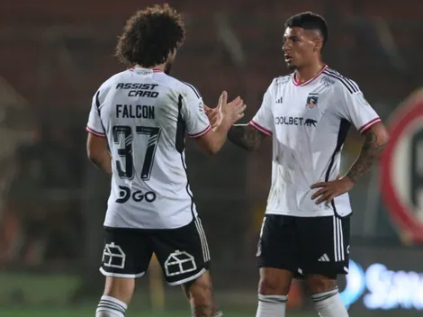 Chano Garrido está feliz con la dupla de centrales de Colo Colo