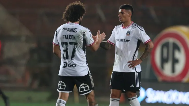 Falcón y Saldivia reciben elogios por parte del Chano Garrido.