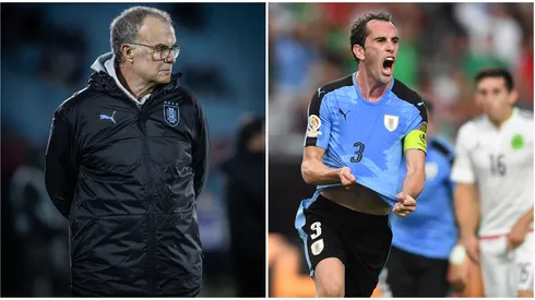 La crítica de Diego Godín a Marcelo Bielsa a días de jugar ante La Roja.