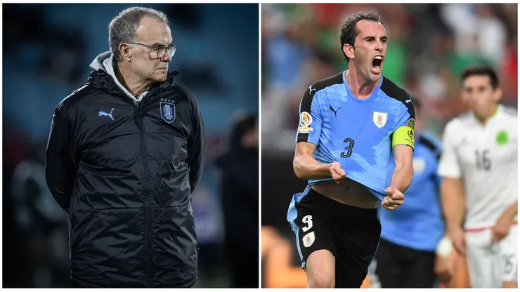 La crítica de Diego Godín a Marcelo Bielsa a días de jugar ante La Roja.