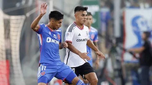 Vicente Pizarro en el Superclásico. Crédito: Photosport