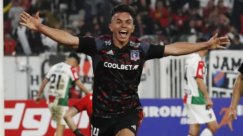 Vicente Pizarro en Colo Colo. Crédito: Photosport