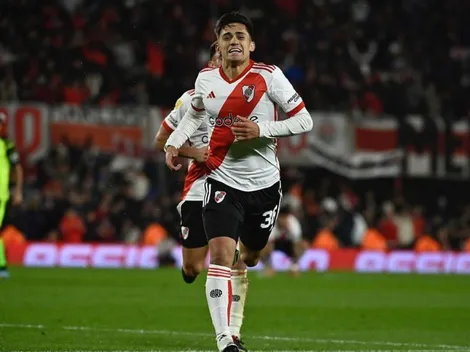 La gran noticia que recibió Solari tras su doblete en River Plate