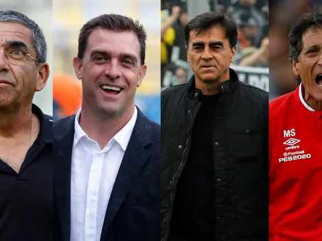 Los entrenadores de Colo Colo que mantienen invicto ante la U