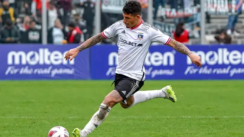 Alan Saldivia en Colo Colo. Crédito: Guille Salazar, DaleAlbo.