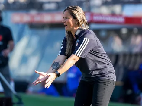 DT de Colo Colo FEM ve el vaso medio lleno tras el empate con la U