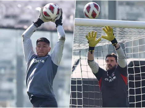Hinchas de Colo Colo eligen al portero para atajar en el Superclásico