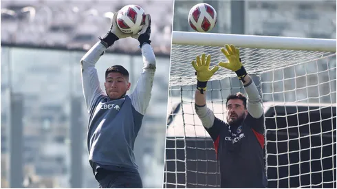 Hinchas de Colo Colo eligen al portero para atajar en el Superclásico.