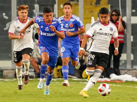 "Colo Colo lo saldrá a buscar. La U viene frágil y con tiritón de pera"