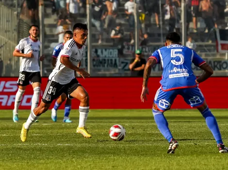 "Colo Colo viene un peldaño más arriba que la U"