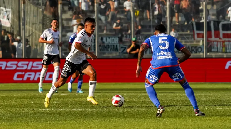 Colo Colo vs Universidad de Chile. Crédito: Guille Salazar, DaleAlbo.