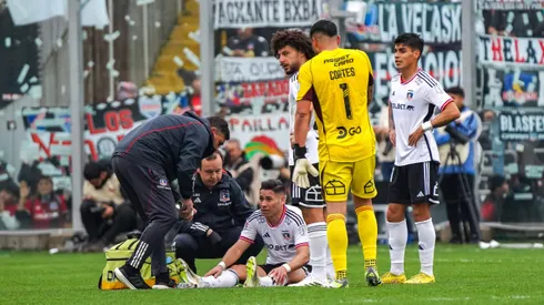 Las opciones que maneja Gustavo Quinteros para reemplazar a Óscar Opazo en Colo Colo.