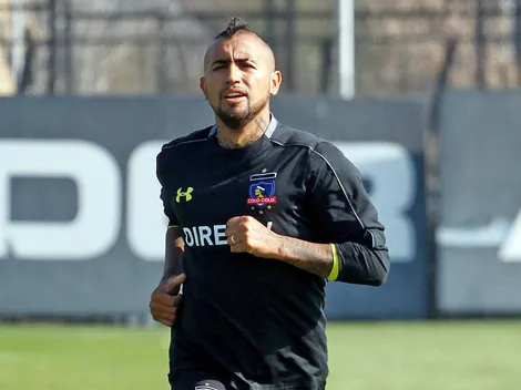 Arturo Vidal no oculta sus ganas de volver a Colo Colo