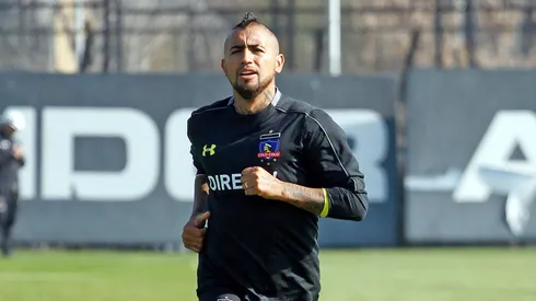 Arturo Vidal no oculta sus ganas de volver a Colo Colo.