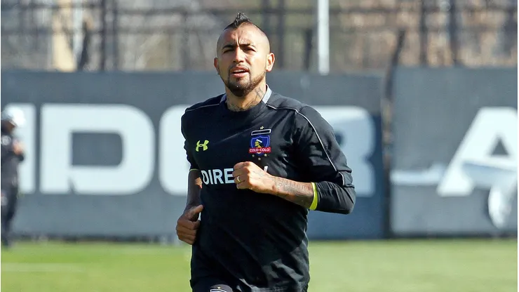 Arturo Vidal no oculta sus ganas de volver a Colo Colo.