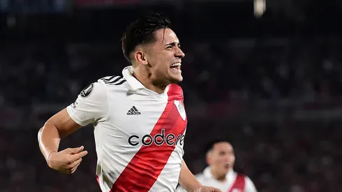 Pablo Solari brilla en River Plate.