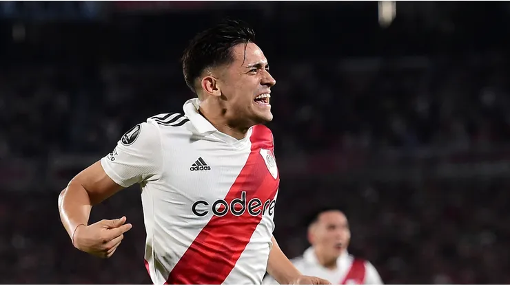 Pablo Solari brilla en River Plate.