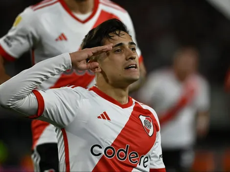 Pablo Solari deja loca a la prensa argentina tras doblete