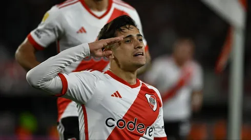 Pablo Solari la rompe en Argentina. Crédito: River.