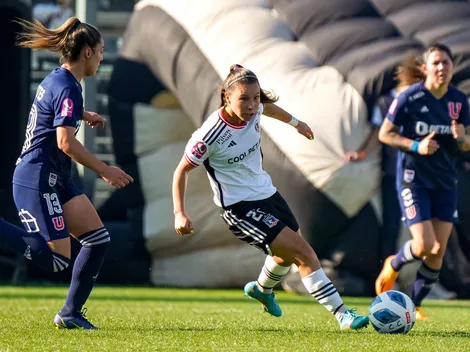 Las mejores fotos del empate de Colo Colo FEM en el Superclásico
