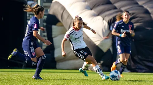 Las mejores fotos del empate de Colo Colo FEM en el Superclásico.