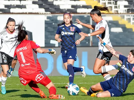Superclásico en tablas: Colo Colo Fem se duerme y termina empatando frente a la U