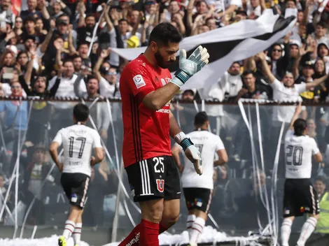 Johnny Herrera barre el piso con la U a días del Superclásico