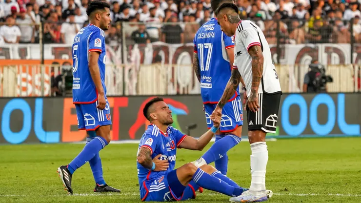 Lapidario: Diego Rivarola no le tiene nada de fe a la U con miras al Superclásico.