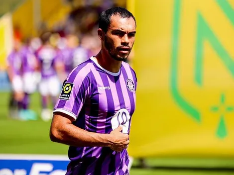 Gabriel Suazo es titular en caída del Toulouse