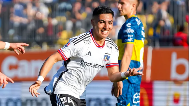 Los números de Jordhy Thompson en Colo Colo.